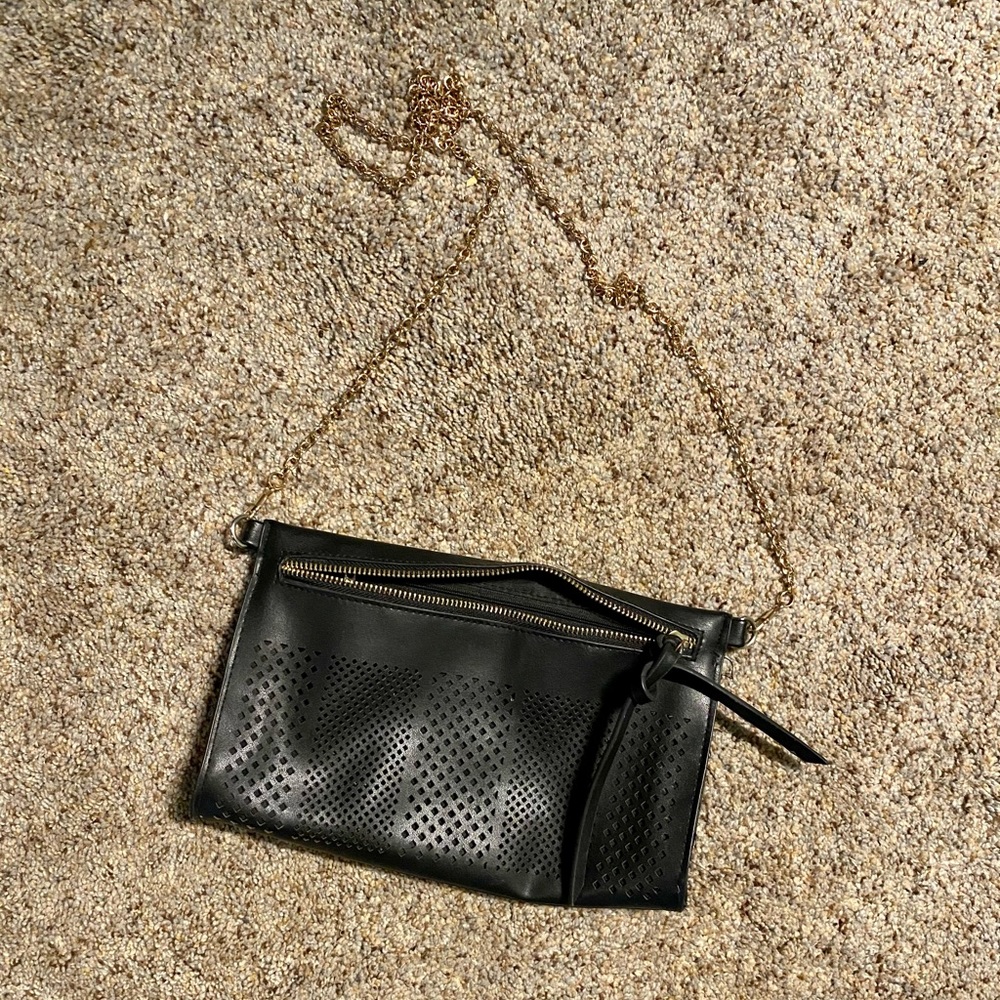 Black crossbody